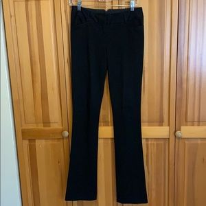 Black Work Pants by Express 0L
